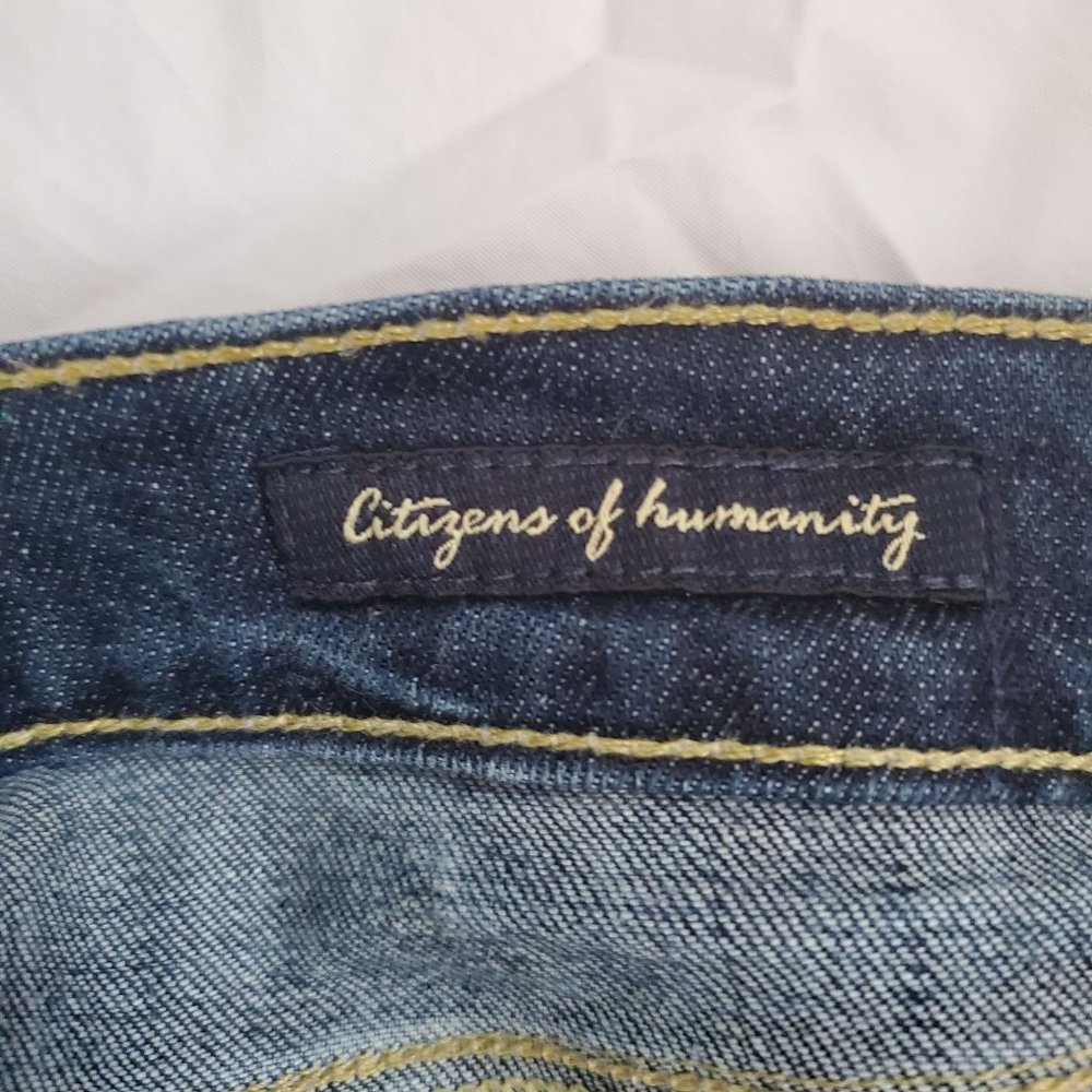Citizens Of Humanity Women's Kelly Stretch Low Waist Bootcut Jeans Size 28 - Picture 11 of 16